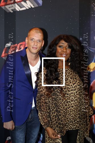 Utrecht 3 februari 2019
Premiere Lego film in de bioscoop bij de jaarbeurs.
Berget Lewis kwam met haar nieuwe vriend