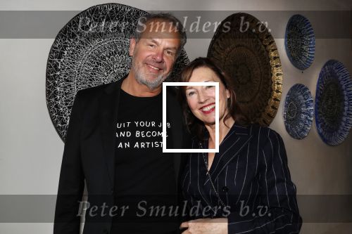 Amsterdam 9 maart 2019
Opening expositie Bert Kuizenga. Bert met zijn vrouw