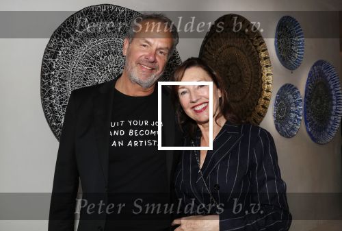 Amsterdam 9 maart 2019
Opening expositie Bert Kuizenga. Bert met zijn vrouw