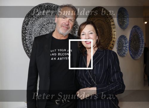 Amsterdam 9 maart 2019
Opening expositie Bert Kuizenga. Bert met zijn vrouw