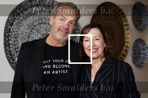 Amsterdam 9 maart 2019
Opening expositie Bert Kuizenga. Bert met zijn vrouw