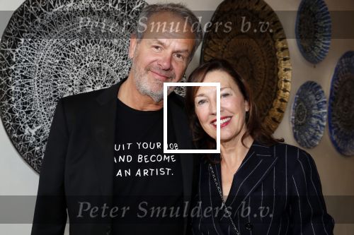 Amsterdam 9 maart 2019
Opening expositie Bert Kuizenga. Bert met zijn vrouw