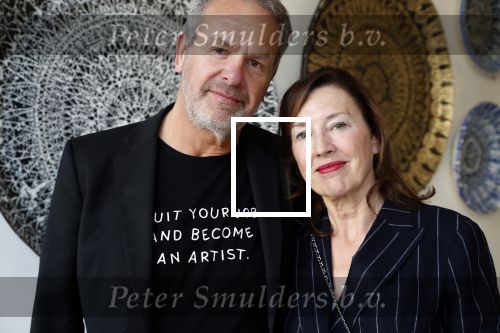 Amsterdam 9 maart 2019
Opening expositie Bert Kuizenga. Bert met zijn vrouw