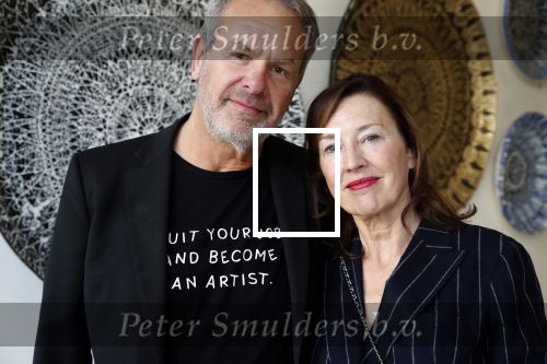 Amsterdam 9 maart 2019
Opening expositie Bert Kuizenga. Bert met zijn vrouw
