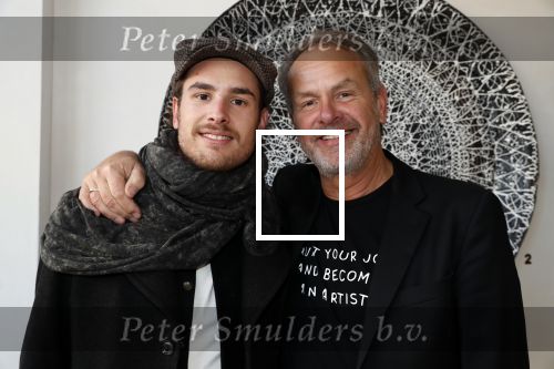 Amsterdam 9 maart 2019
Opening expositie Bert Kuizenga. Bert met zijn zoon