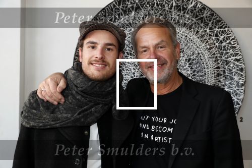 Amsterdam 9 maart 2019
Opening expositie Bert Kuizenga. Bert met zijn zoon