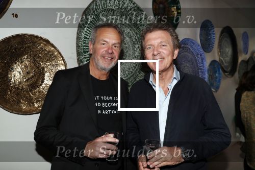 Amsterdam 9 maart 2019
Opening expositie Bert Kuizenga. Bert met Robert ten Brink