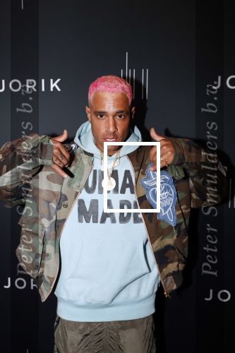 Amsterdam 28 februari 2019
Presentatie kledinglijn Lil Kleine , Jorik. Jorik kwam met zijn zwangere vriendin Jamie Vaes. Bizzey