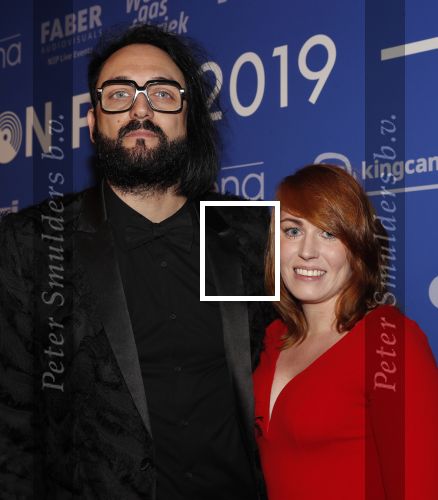 Amsterdam 11 februari 2019
Uitreiking Edisons bij de westergasfabriek. Blaudzun en .......