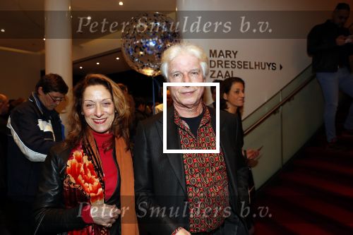 Amsterdam 6 februari 2019
Premiere de waarheid in het de la mar theater. Boudewijn de Groot met zijn vrouw