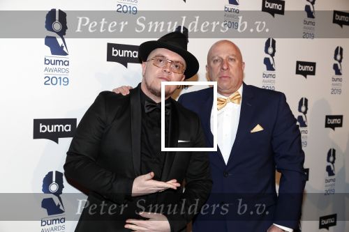 Hilversum 11 maart 2019
Uitreiking BUMA prijzen in studio 21. Brainpower en Steve Lobel