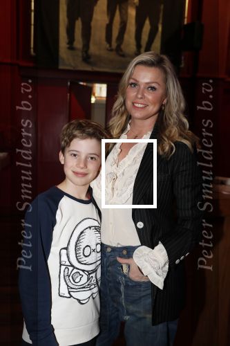 Bussum 6 maart 2019
Boekpresentatie van Lex Harding. Bridget Maasland kwam met zoon Mees