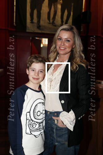 Bussum 6 maart 2019
Boekpresentatie van Lex Harding. Bridget Maasland kwam met zoon Mees