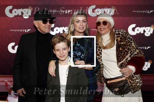 Amsterdam 10 februari 2019
Premiere Corgi in pathe arena. Bridget Maasland kwam met haar zoon Mees ouders en vrienden