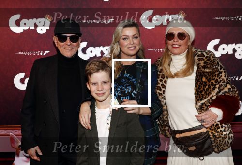 Amsterdam 10 februari 2019
Premiere Corgi in pathe arena. Bridget Maasland kwam met haar zoon Mees ouders en vrienden