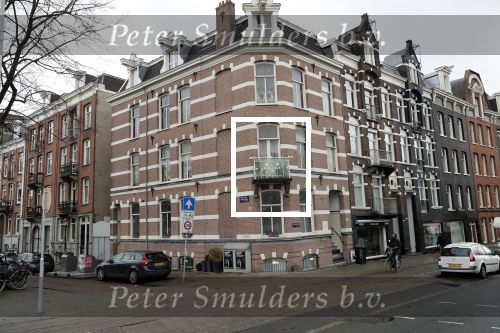 Amsterdam 11 februari 2019
Nieuwe huis van Bridget Maasland  in Amsterdam.