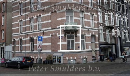 Amsterdam 11 februari 2019
Nieuwe huis van Bridget Maasland  in Amsterdam.