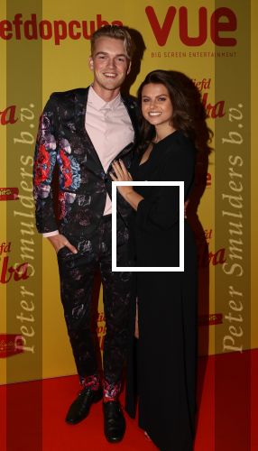 Hilversum, 11 Februari 2019 Premiere Verliefd op Cuba
Britt Scholte en .........