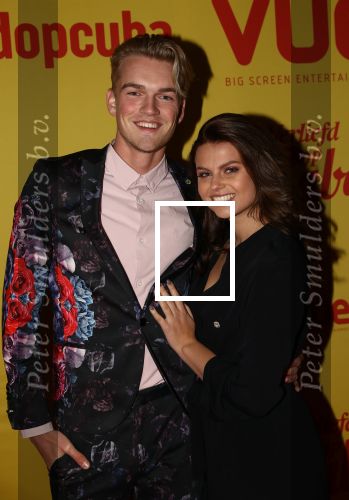Hilversum, 11 Februari 2019 Premiere Verliefd op Cuba
Britt Scholte en .........
