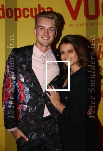 Hilversum, 11 Februari 2019 Premiere Verliefd op Cuba
Britt Scholte en .........
