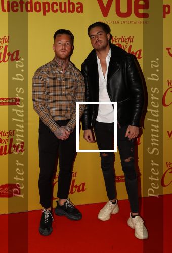 Hilversum, 11 Februari 2019 Premiere Verliefd op Cuba
Brody Bad en Renan Hellemans