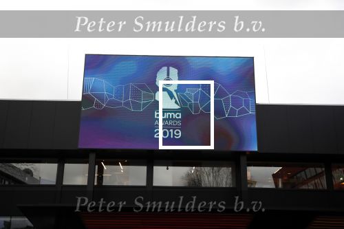 Hilversum 11 maart 2019
Uitreiking BUMA prijzen in studio 21.