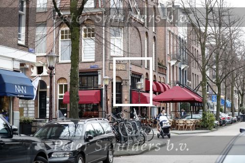 Amsterdam 8 maart 2019
Birgit Schuurman en haar nieuwe vriend Sander v Haarlem op scooter onderweg naar Cafe Carter in Amsterdam zuid.
