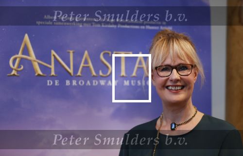 Amsterdam 14 februari 2019
Presentatie Cast Anastasia . De cast bestaat uit Carline Brouwer, Ad Knippels, Ellen Evers, Milan van Waardenburg, Tessa Sunniva van Tol, Rene van Kooten, Gerrie van der Klei.  Albert Verlinde van stage entertainment presenteert de cast van de Broadway musical Anastasia in Hermitage Amsterdam.