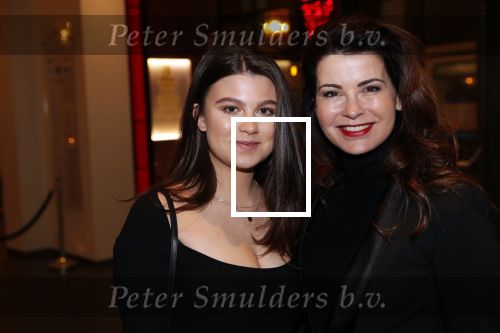 Amsterdam 6 februari 2019
Premiere de waarheid in het de la mar theater. carolien de Bruijn met dochter