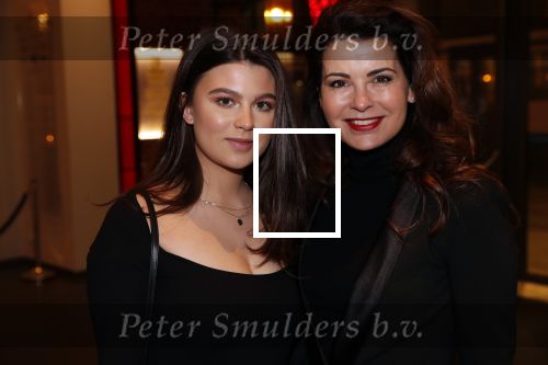 Amsterdam 6 februari 2019
Premiere de waarheid in het de la mar theater. carolien de Bruijn met dochter