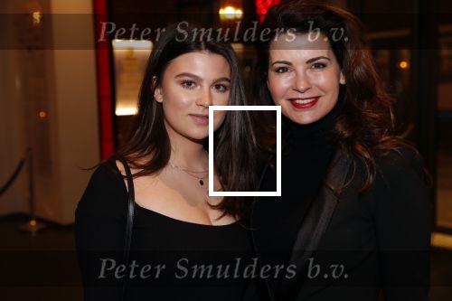 Amsterdam 6 februari 2019
Premiere de waarheid in het de la mar theater. carolien de Bruijn met dochter