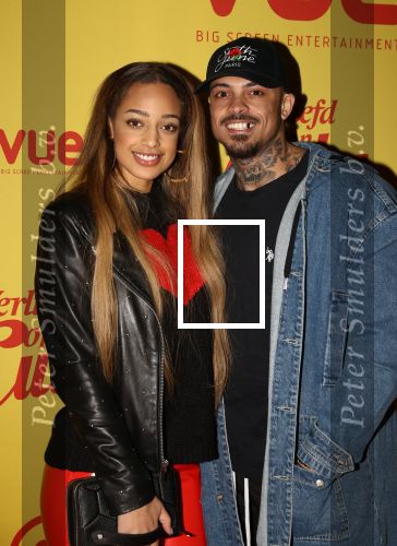 Hilversum, 11 Februari 2019 Premiere Verliefd op Cuba
Channah Koerten en partner Quentin Jarrett