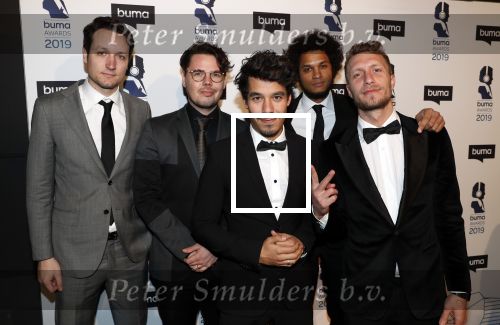 Hilversum 11 maart 2019
Uitreiking BUMA prijzen in studio 21. Chef Special