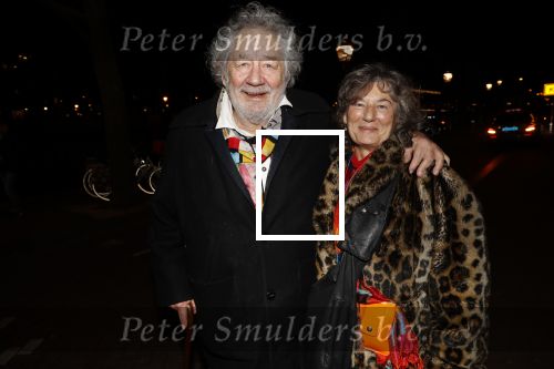 Amsterdam 15 februari 2019
Premiere de verleiders in Carre. Chiem v Houweninge met zijn vrouw Maria