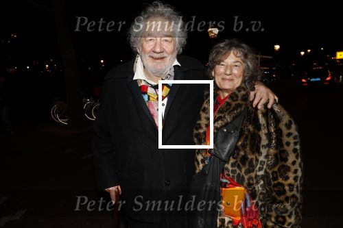 Amsterdam 15 februari 2019
Premiere de verleiders in Carre. Chiem v Houweninge met zijn vrouw Maria