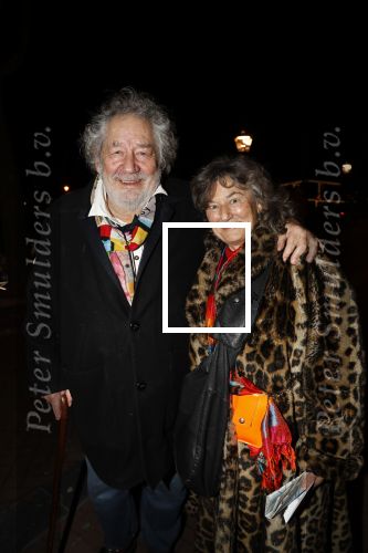 Amsterdam 15 februari 2019
Premiere de verleiders in Carre. Chiem v Houweninge met zijn vrouw Maria