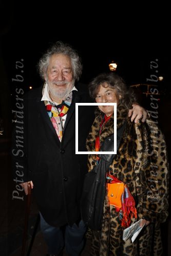 Amsterdam 15 februari 2019
Premiere de verleiders in Carre. Chiem v Houweninge met zijn vrouw Maria