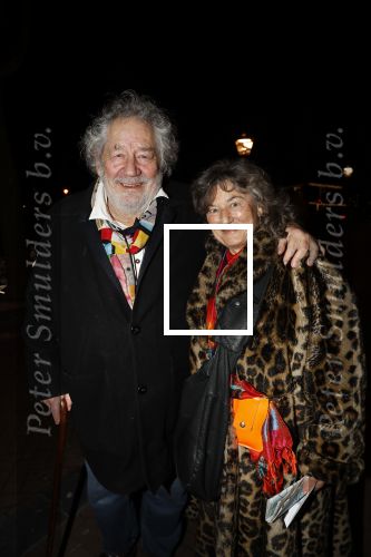 Amsterdam 15 februari 2019
Premiere de verleiders in Carre. Chiem v Houweninge met zijn vrouw Maria