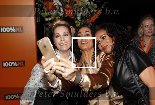 Amsterdam 7 februari 2019
Uitreiking 100%NL awards. Tanja Jess, Chimene van Oosterhout