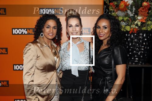 Amsterdam 7 februari 2019
Uitreiking 100%NL awards. Tanja Jess, Chimene van Oosterhout
