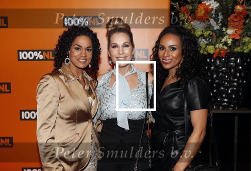 Amsterdam 7 februari 2019
Uitreiking 100%NL awards. Tanja Jess, Chimene van Oosterhout