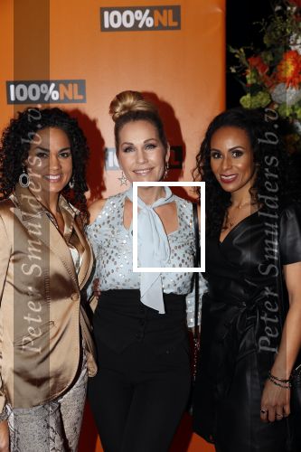 Amsterdam 7 februari 2019
Uitreiking 100%NL awards. Tanja Jess, Chimene van Oosterhout