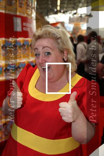 Amsterdam, 20 Februari 2019
9 maanden Beurs 2019
Christel de Laat met types Nel en Betty