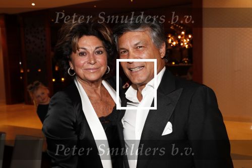 Amsterdam 3 maart 2019
Modeshow Paul Schulten in het Okura. Christine Kroonenberg met vriend