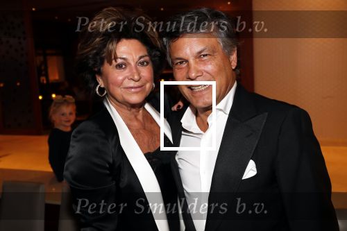 Amsterdam 3 maart 2019
Modeshow Paul Schulten in het Okura. Christine Kroonenberg met vriend