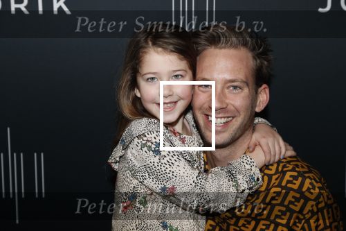Amsterdam 28 februari 2019
Presentatie kledinglijn Lil Kleine , Jorik. Jorik kwam met zijn zwangere vriendin Jamie Vaes. Man en dochter Clair Slootheer