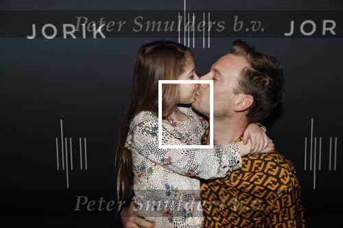 Amsterdam 28 februari 2019
Presentatie kledinglijn Lil Kleine , Jorik. Jorik kwam met zijn zwangere vriendin Jamie Vaes. Man en dochter Clair Slootheer