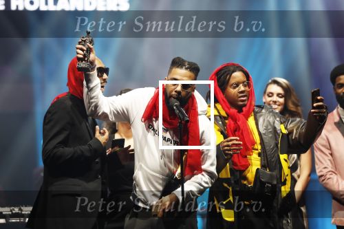 Amsterdam 11 februari 2019
Uitreiking Edisons bij de westergasfabriek. Daniâ€˜l Adjei