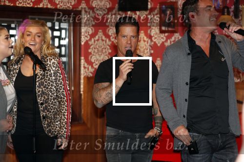 Amsterdam 28 februari 2019
Opening heel holland zingt Hazes cafe in het ziggo dome. Aanwezig Roxeanne Hazes Jeroen v d Boom Danny de Munk en Samantha Steenwijk.