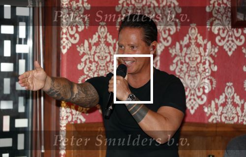 Amsterdam 28 februari 2019
Opening heel holland zingt Hazes cafe in het ziggo dome. Aanwezig Roxeanne Hazes Jeroen v d Boom Danny de Munk en Samantha Steenwijk. Danny met Rolex